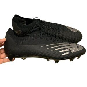 New Balance Furon v6 Destroy FG Cleats‎ Mens 12.5 Black Gunmetal Soccer Football
